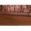 Tapis rose rose marocain noué à la main 3 x 10