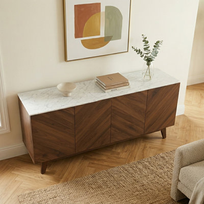 CARRARA 177.6cm Sideboard