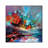 Solidify I by Scott Naismith - Painting on Canvas-372060742-372060740