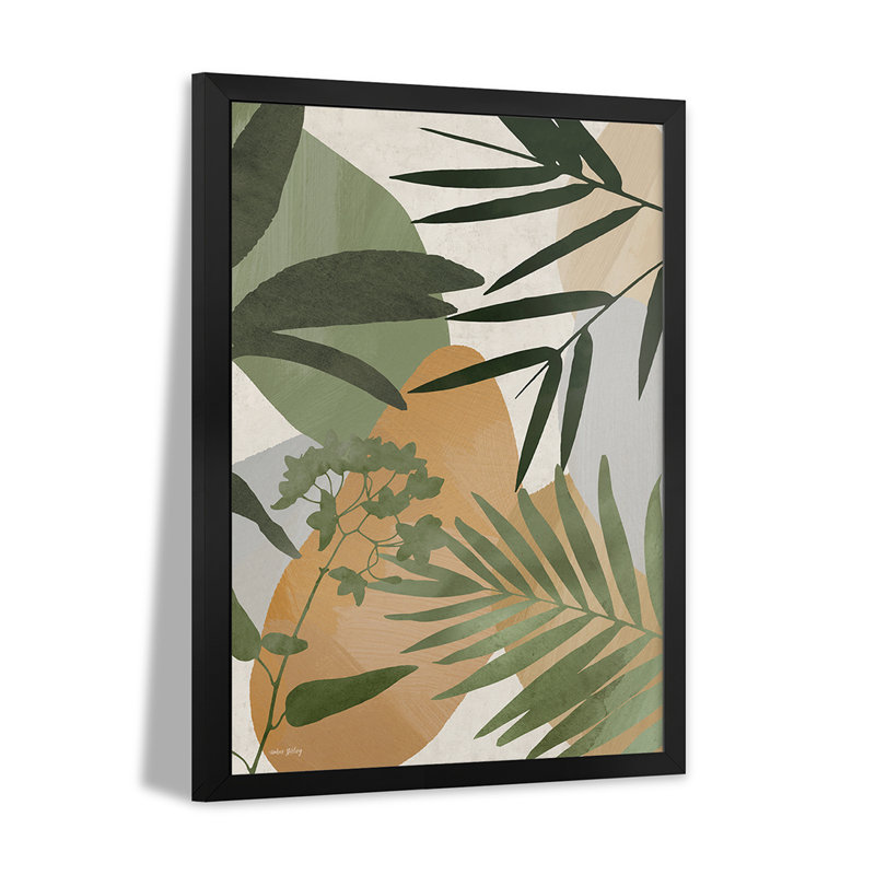 Feuilles - reproduction d'art murale - affiche de galerie, H 24 po x l 16 po