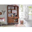 Mosayk 185 cm H x 115 cm W Solid Wood Bookcase