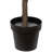 6.5' Potted Two Tone Apple Artificial Christmas Tree - Unlit