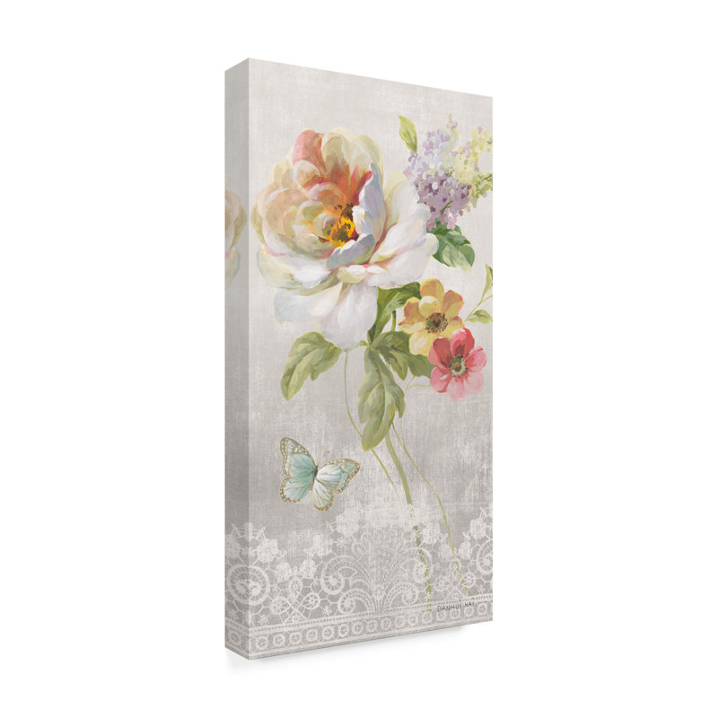 Art sur toile, rouleau de rouleau, H 47 po x l 24 po