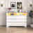 Commode 6 tiroirs Bassano-99346211