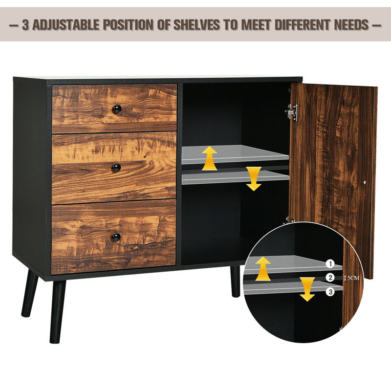 Milano 80cm Sideboard