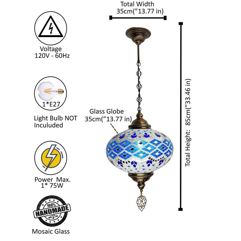 Richarde Globe Chandelier
