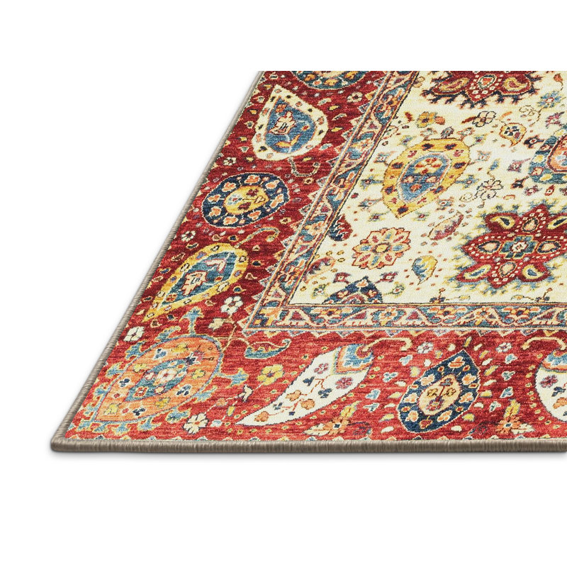 Tapis abstrait moderne 2977, Rectangle 4 pi x 6 pi