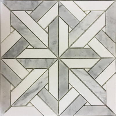 Waterjet Stone Mosaics