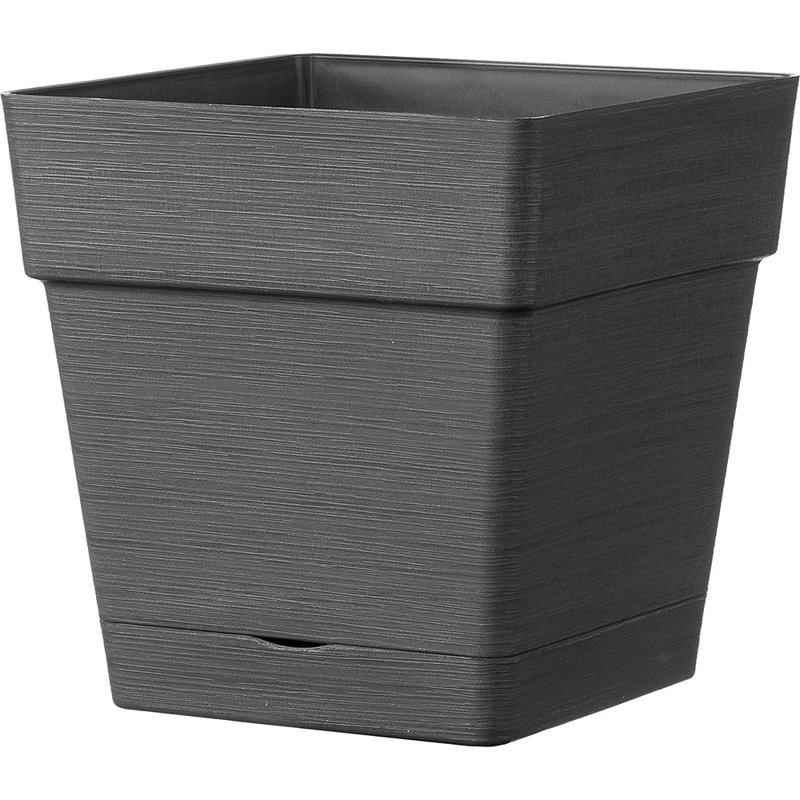 Save R Quadro, Anthracite, 17cm H x 16.2cm W x 17cm D
