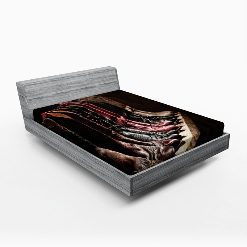 Drap-housse western, Drap-housse de taille double