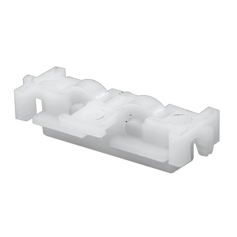 Rouleaux en nylon 7/16 po Prime-Line, assemblage de rouleaux tandem pour fenêtre coulissante, convient aux fenêtres Milgard