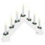 Wood Tabletop Candlestick with Candle Included-585786310