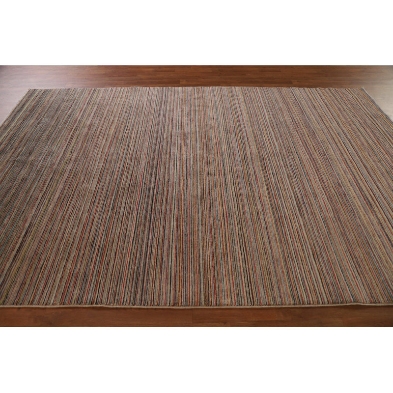 Wool Striped Rug