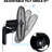 Simple Deluxe 23" Oscillating Wall Mounted Fan