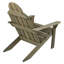 Kress Foldable Outdoor Adirondack Chair