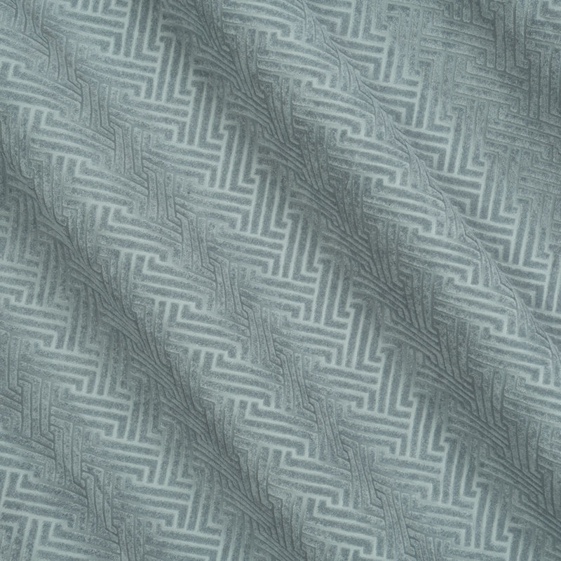 Hammame Blackout Curtain, Steel