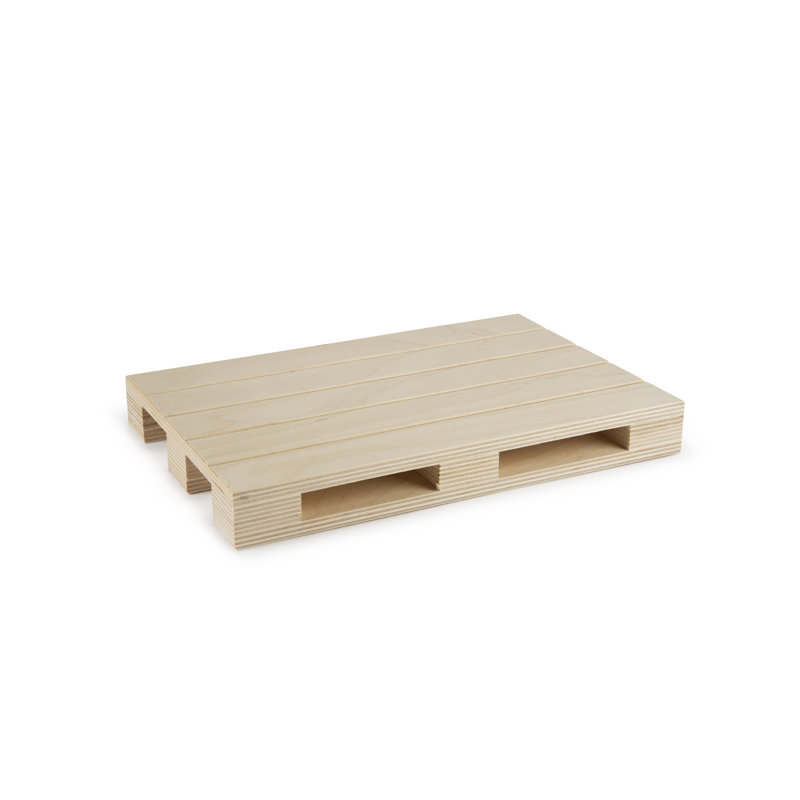 "REAL WOOD" PALLET CHOPPING BOARD 30X20 CM