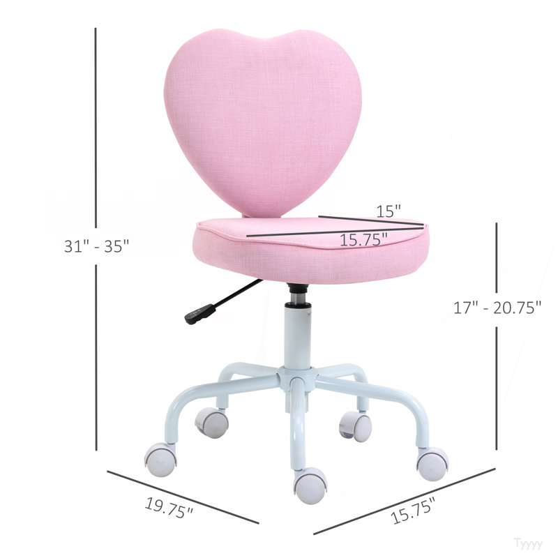 Chaise de bureau Heart Love