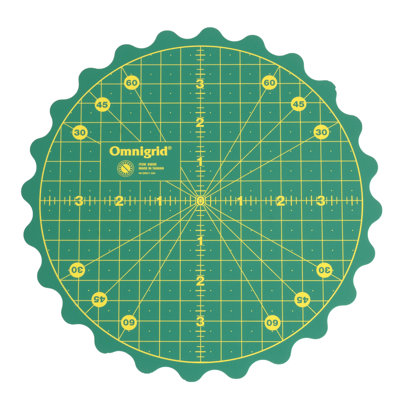 Omnigrid 8" 360 Rotating Self-Healing Cutting Mat