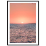 Holbox Sunset Print by Carly Tabak