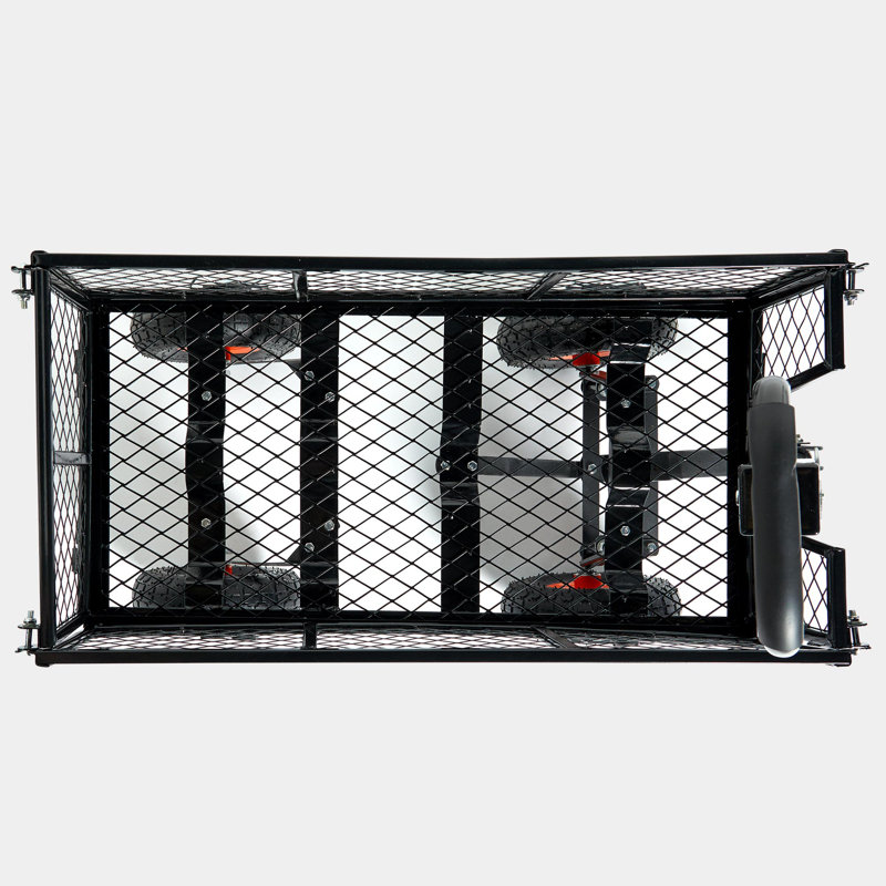 93.5cm H x 44cm W x 111cm D 350kg Hand Truck Trolley