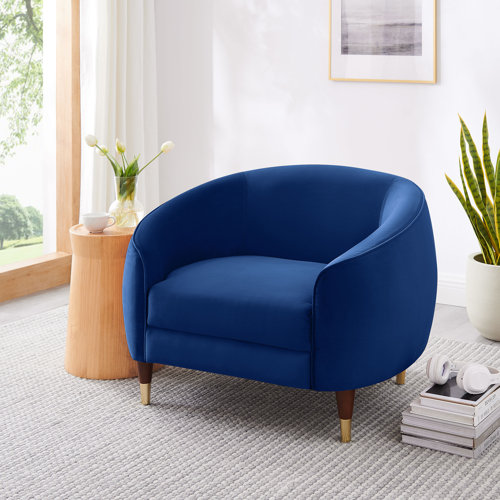 Rosdorf Park Gaurika Upholstered Accent Chair & Reviews | Wayfair