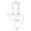Bubbles 3 - Light Pendant-1661302438-1661302439