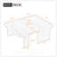Ensemble de tables basses modernes U-Can-1091260496