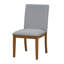Ensemble de table de salle à manger extensible 76,4 pouces Rustic 7 pièces avec rallonge amovible de 18 pouces, 2 fauteuils et 4 chaises sans accoudoirs-251335832-251335835
