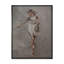 Pittoresque jeune fille rétro - peinture-211504964-211504965