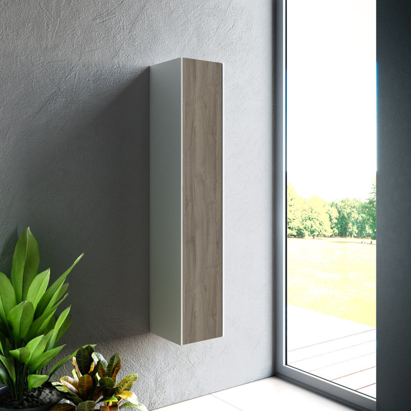 Dorcus Linen Cabinet, Ash Oak
