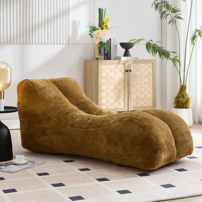 Fauteuil à billes Creative pour adultes rempli d'une éponge de haute qualité qui est dodue et élastique s'adaptant aux courbes du corps humain et offrant un soutien doux au corps