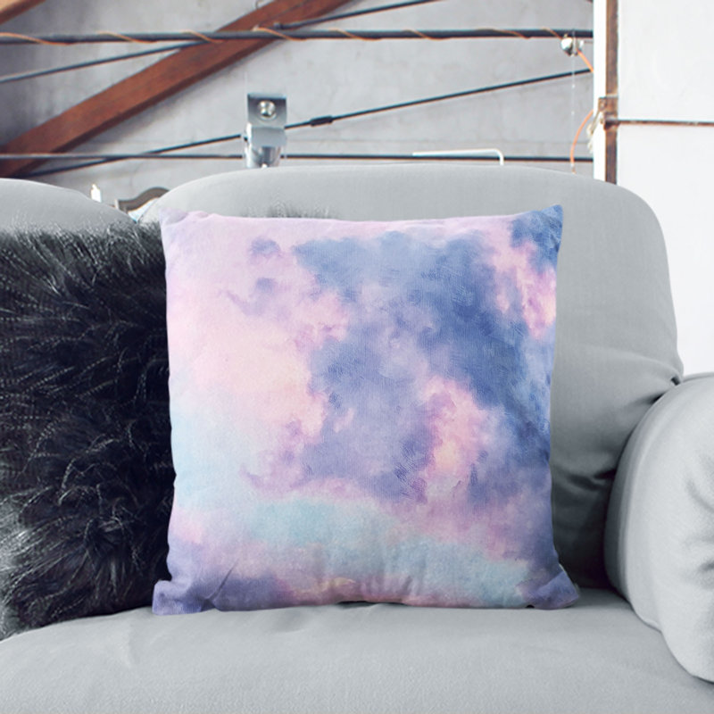Square Cushion, 40cm H x 40cm W x 15cm D