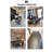 Simple rectangular solid wood dining table-110359119