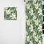 Leonardo Leafy Tranquility - motif tropical II - Rideau tropical - Velours obscurcissant - 1 panneau-1290834625