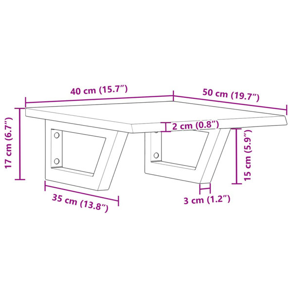 Product Dimensions