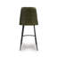 Ronja Upholstered Counter Stool with Metal Frame-1935358453