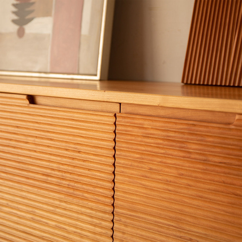 Table de buffet tridimensionnelle de style japonais