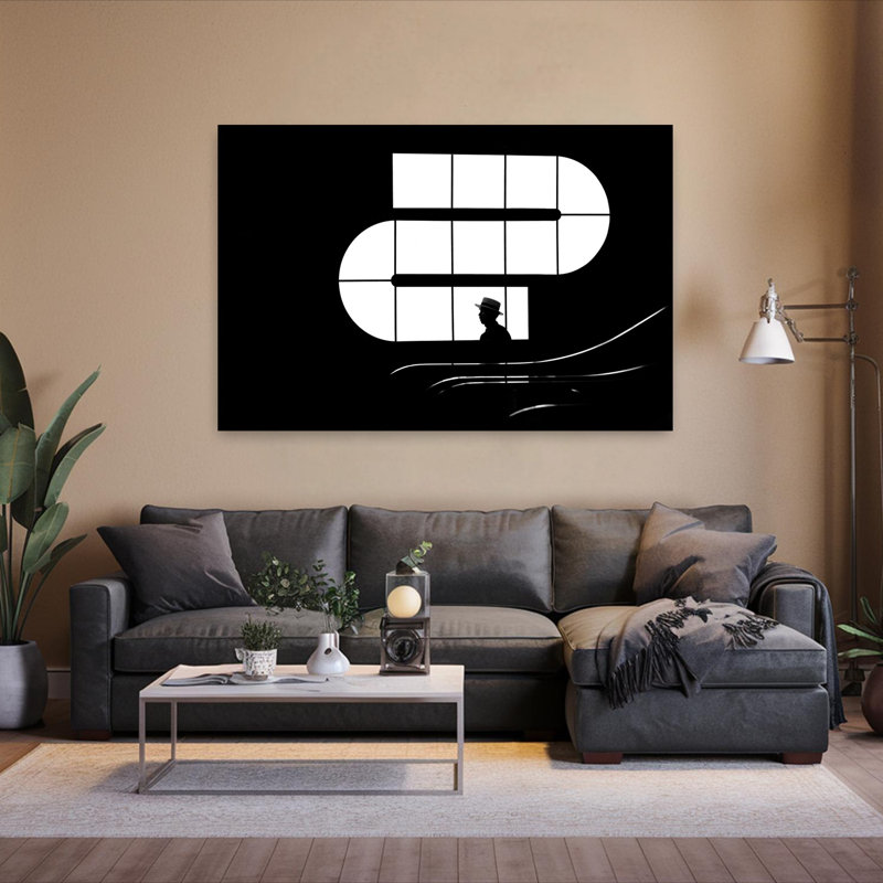 Art contemporain contemporain urbain abstrait, H 40 po x l 60 po