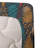 Ambesonne Trees Sheet Set Winter Forest Pattern Dots Charcoal Grey and Multicolor-109350906