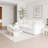 Modular Sectional Sofa with High Resilience Sponge and Chenille Fabric