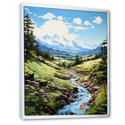 Bartosz Green Mountains Summer Peaks Pastoral III