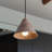 Aimili Hanrahan 1 Light Mini Pendant in Light Walnut-1532016526
