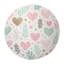 Tapis tressé Soft Heart Pop-106464071
