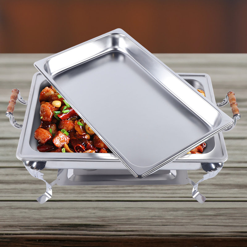 Stainless Steel Buffet Accessory