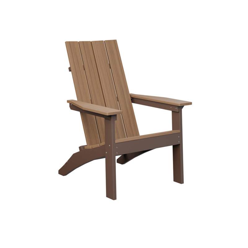 Fauteuil Adirondack berlinois Berlin, Antique Mahogany/Chocolate Brown