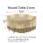 Outdoor Patio Dining Set Cover-856425030