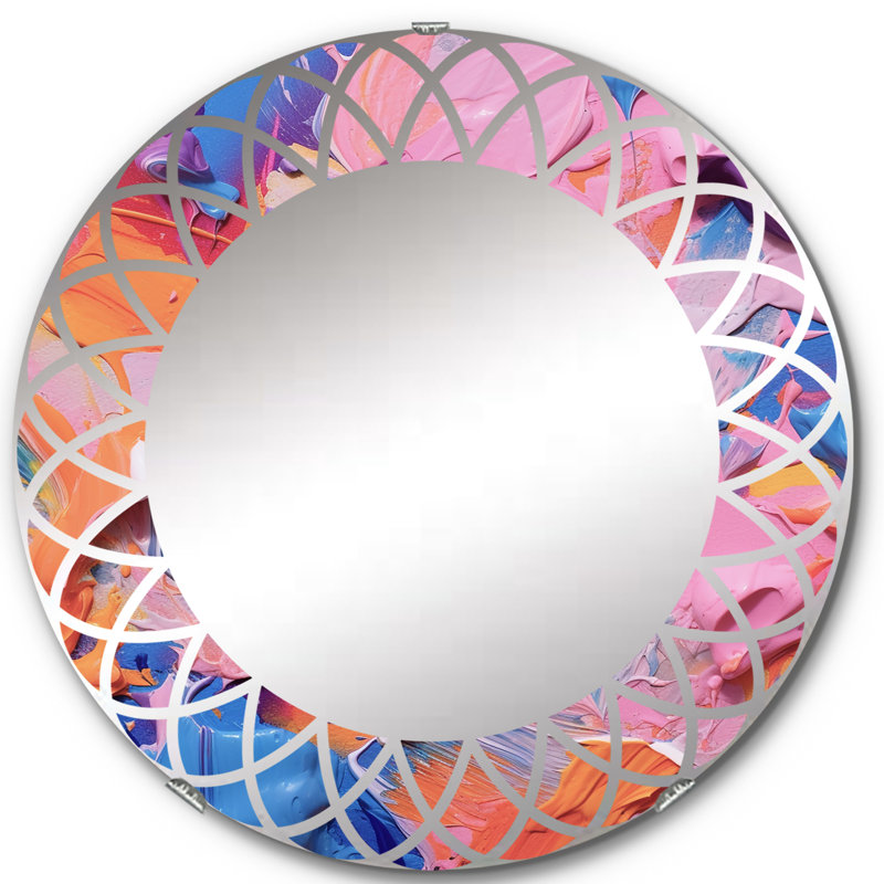 Miroir mural Brassie, 24 po x 24 po