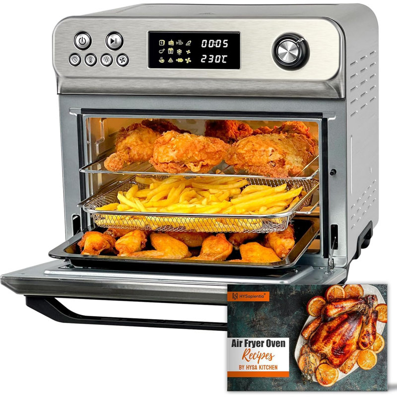 HYSapientia 24L Air Fryer Oven with Rotisserie