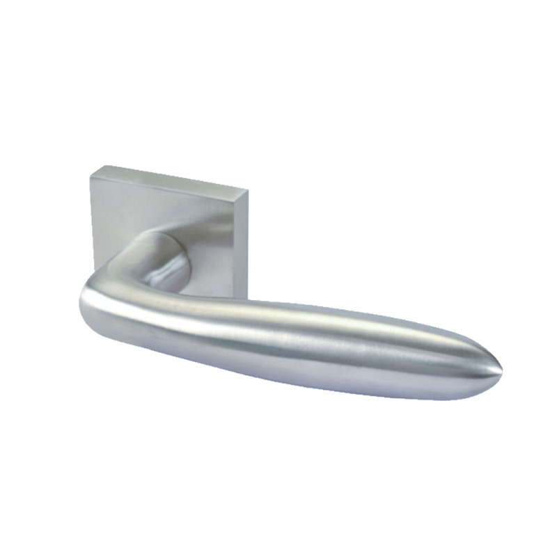 Ensemble de faux mannequin simple Alpine 26, Droite, Acier inoxydable satiné